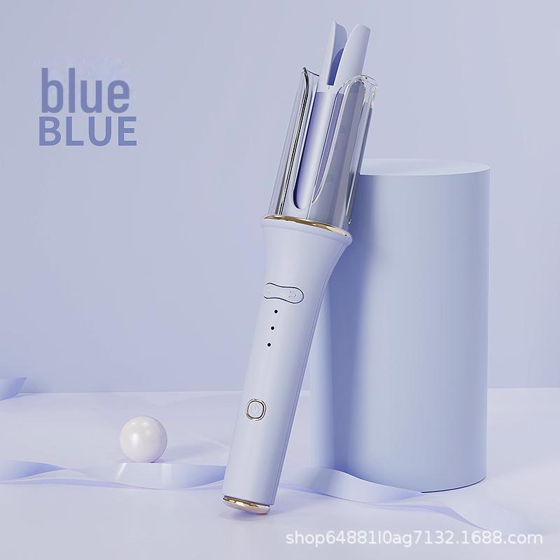 Automatic Fluffy Curling Iron for Big Curls & Waves - Salon-Quality, Tangle-Free Styling