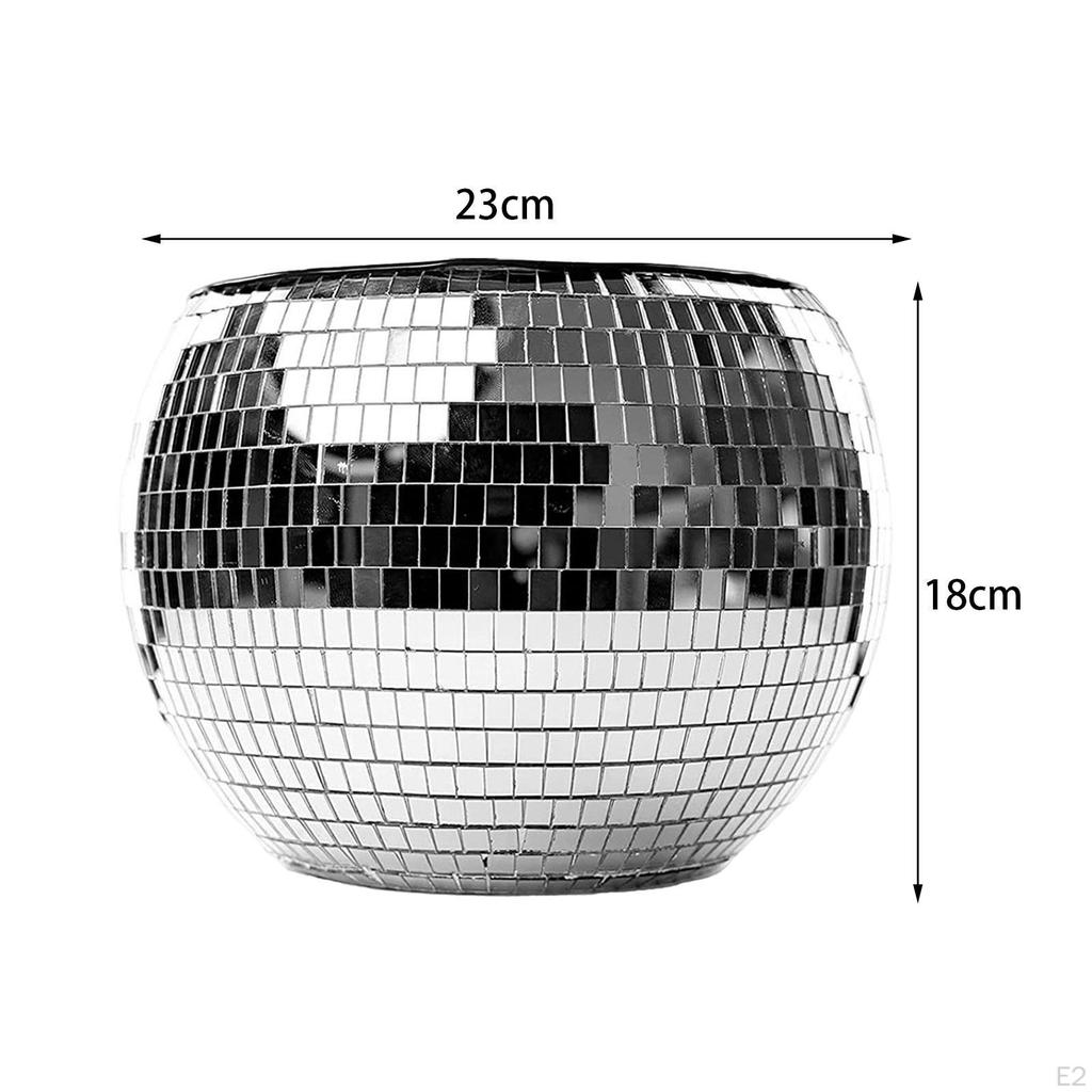 Disco Ispøtte Oppbevaring Stilig 3L 23cm Diameter Drikkeglass Allsidig Tønne Champagne