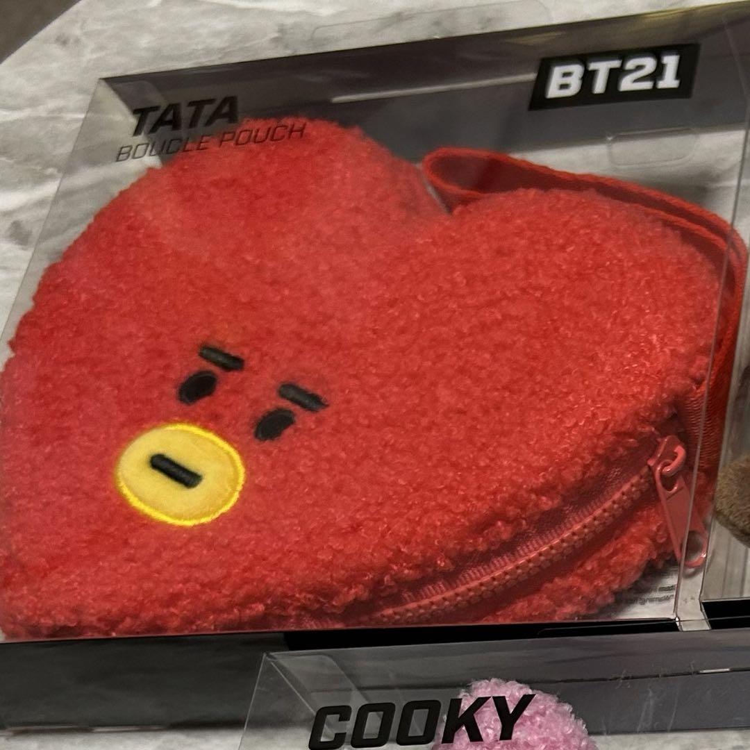 

[USED] BT21 TATA Pouch Taehyung