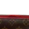 Louis Vuitton M61452 Zip Around Monogram Retiro Daily Organizer Purse Brown Monogram Unisex Used