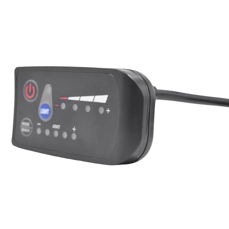 NOVÉ HORKÉ Skladem - S810 E-Bike Metr LED Displej 36V IP65 Pro Elektrické Kolo Díly Metru Elektrického Kola SM 5PIN