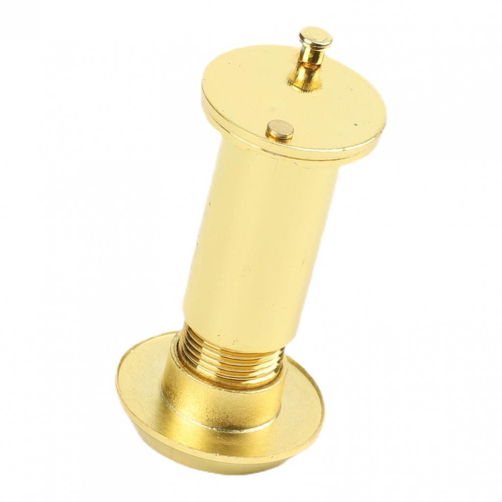 Door Peephole Door Viewer Adjustable Glass Lens Eye Sight Hole Wide Angle Viewer
