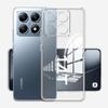 Für Xiaomi 14T Pro Hülle Klar Weich Silikon Transparent Bumper Handyhülle Für Xiaomi 14T Mi14T 2024 Klar Stoßfest Rückseite