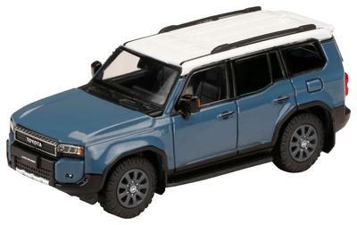 Toyota Land Cruiser 250 Smokey Blue 1/64 (LHD)