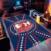 Sydney Roosters Glory Carpet Rug for Living Room Bedroom Home Sofa Decoration,Kids play Nonslip Floor Mat