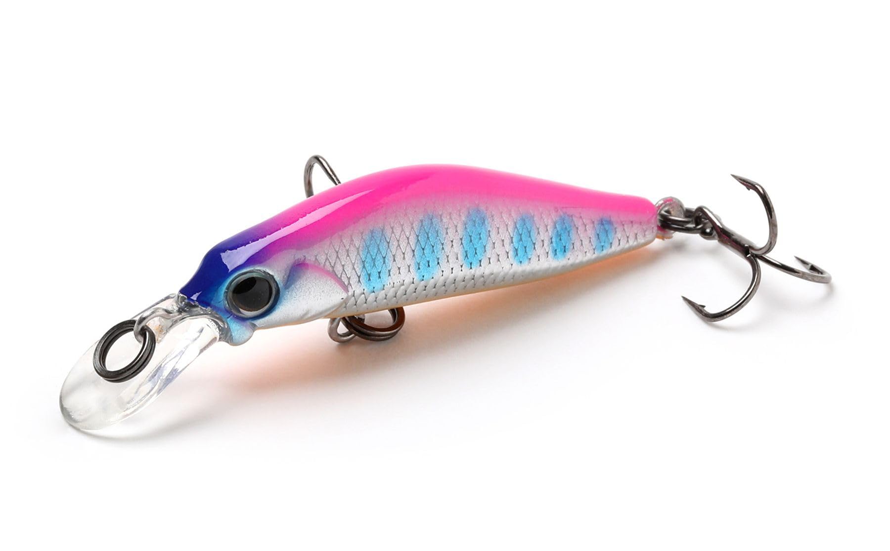 Jackson Minnow Kanade 50мм 5г Розовый Ямаме WPY Воблер 50mm/5g розовый