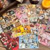 30 Pages Romantic Memory Series Sticker Book Japanese Food Y2K Sticker Journal Handbook Scrapbooking Kawaii Decoration Sticker