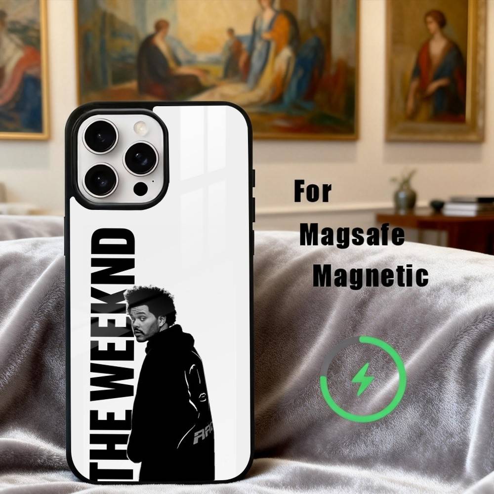 T-The-E Talented W-Weeknd-D Phone Case For iPhone17,16,15,14,13,12,11 Plus,Pro Max Magnetic For Magsafe Wireless Charging