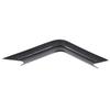 Real Carbon Fiber For Jaguar F-TYPE 20013-2026 Car Center Control Gear Shift Right L-Shaped Decorative Strip Car  Accessories