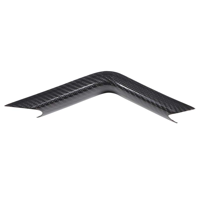 Real Carbon Fiber For Jaguar F-TYPE 20013-2026 Car Center Control Gear Shift Right L-Shaped Decorative Strip Car  Accessories