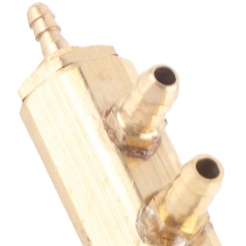 3 Holes Dental Chair Unit Standard Foot 3mm 5mm Valve Accurate Foot Control Switch Copper Valve