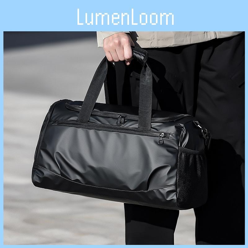 Casual Travel Bag With Large Capacity And Waterresistant Material For Short Trips