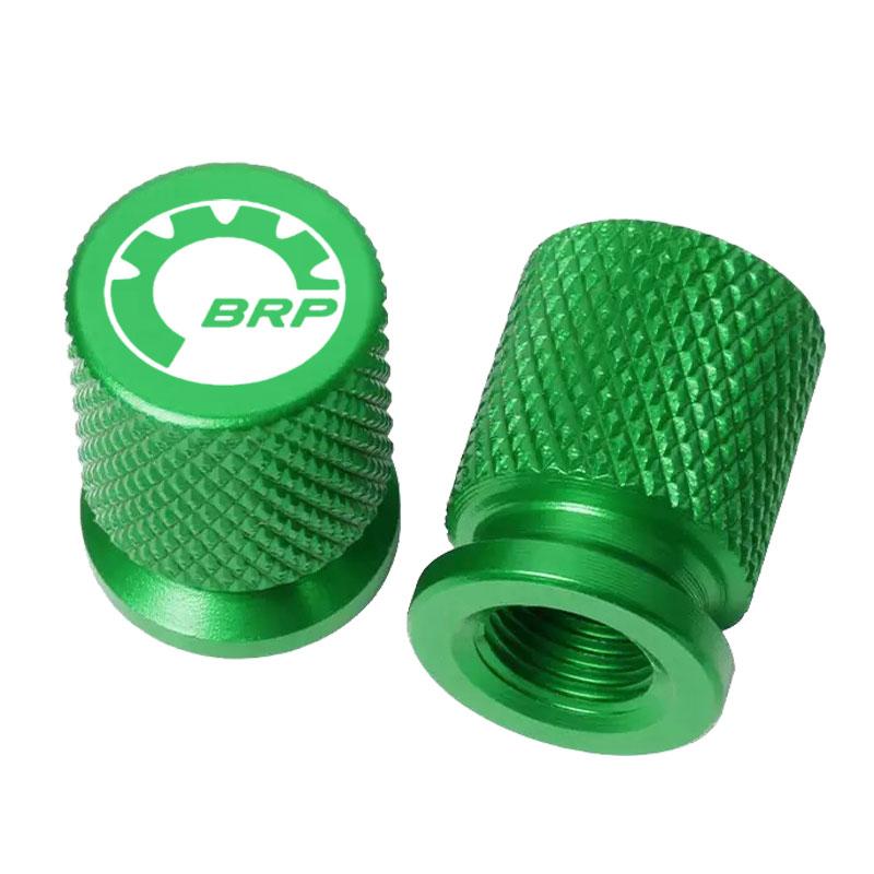 

2PCS Colorful CNC Aluminum Alloy Motorcycle Accessories Tire Valve Caps Wheel Tyre Cover For Can-am BRP