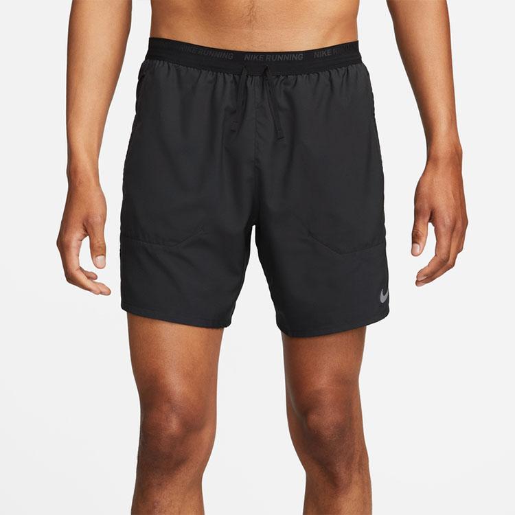 Nike Dri-Fit Breathable Quick-Dry Running Training Casual Shorts Men Bottoms Black DM4760-010