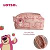 Lotso Pencil Zipper Case Cute Little Bear Largecapacity Student Stationery