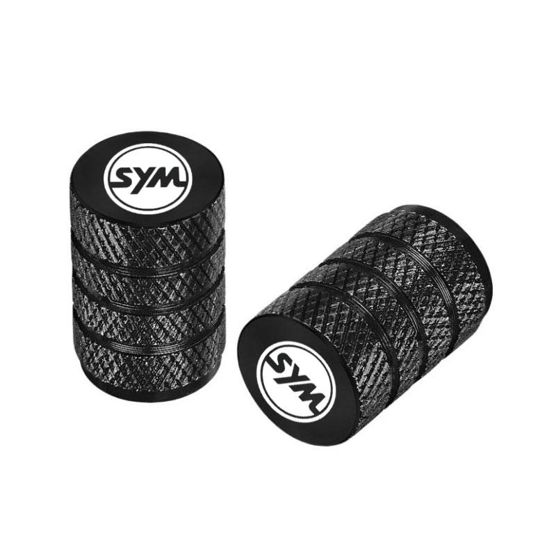 2pcs For SYM Maxsym 400I 600I TL500 TL508 Jetx Jet X 125 150 Fiddle 2 3 4 Wheel Tire Parts Valve Stem Caps Cover Airdust