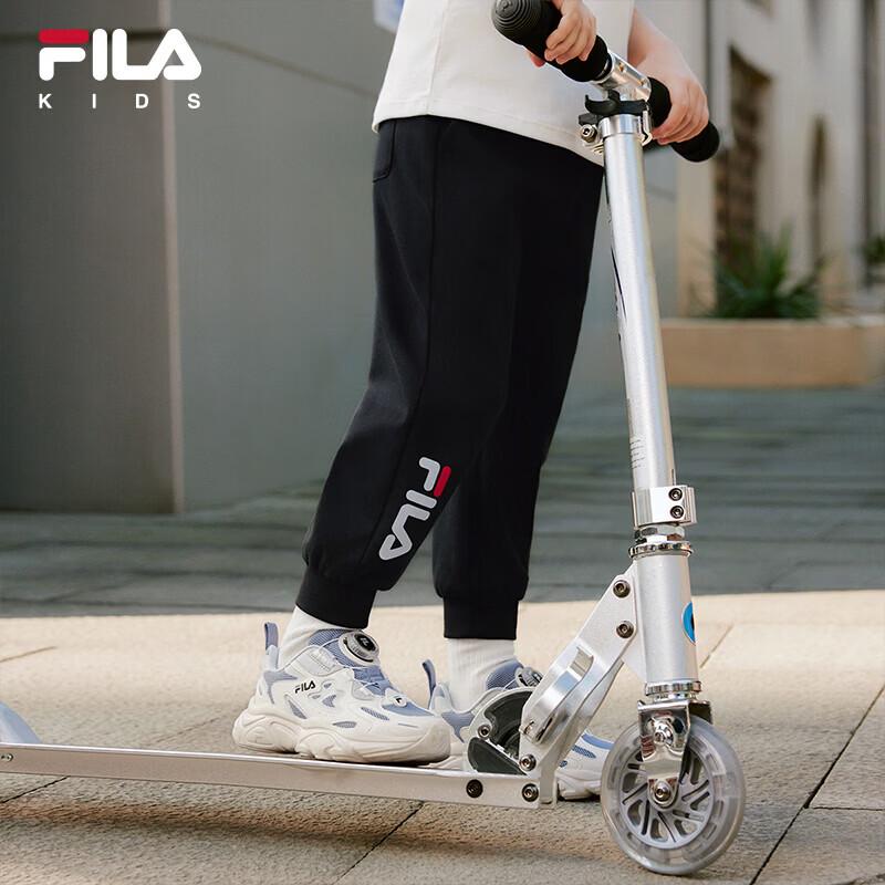 FILA Boys' 2026 Summer Casual Knit Jogger Pants