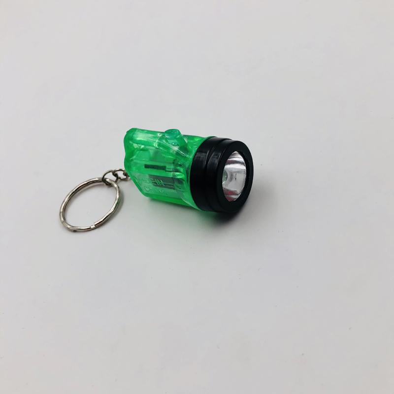 Bunte Mini-Taschenlampen-Schlüsselanhänger - Kleine LED-Taschenlampen für Kinderparty-Mitgebsel & Rucksack-Zubehör