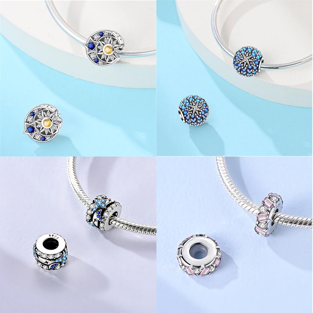 S925 Silver Infinity Love Dangle Charms Like Snake Entangle Beads Fit Original Bracelet Diy Accessories Fine Jewelry Gifts