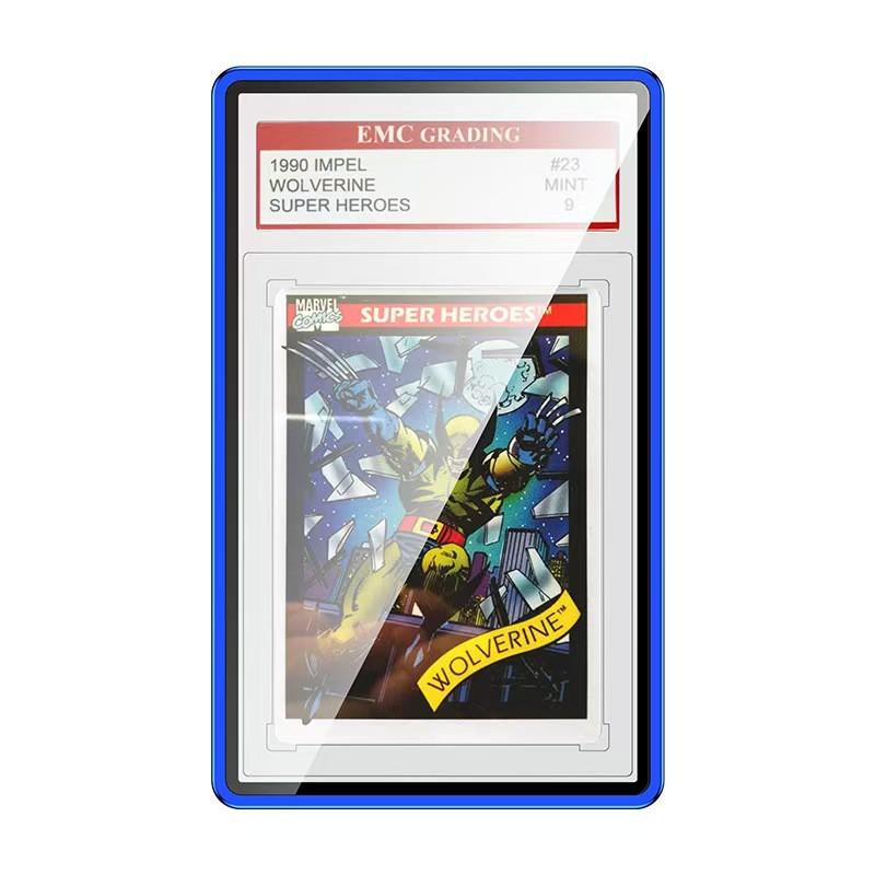 Pokemon PSA Card Sleeves Magnetic Protective Case BGS Graded Game Star Cards