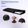 61/88 Key Digital Electronic Piano Cover Fabric Light Thin Keyboard Instrument Dust Cover Breathable Heat Radiation Dustproof