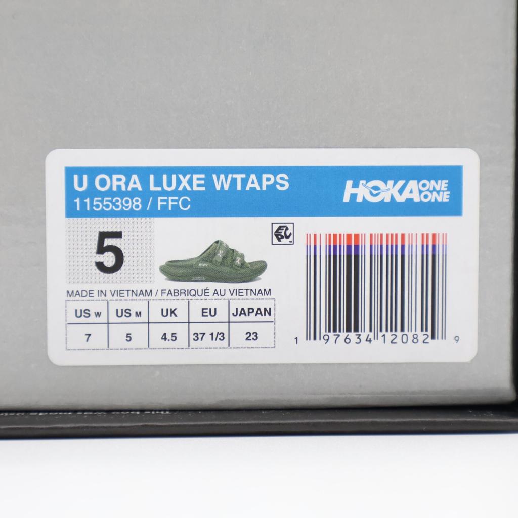 1155398-FFC WTAPS Hoka Ora Luxe Olivgrün (Herren)