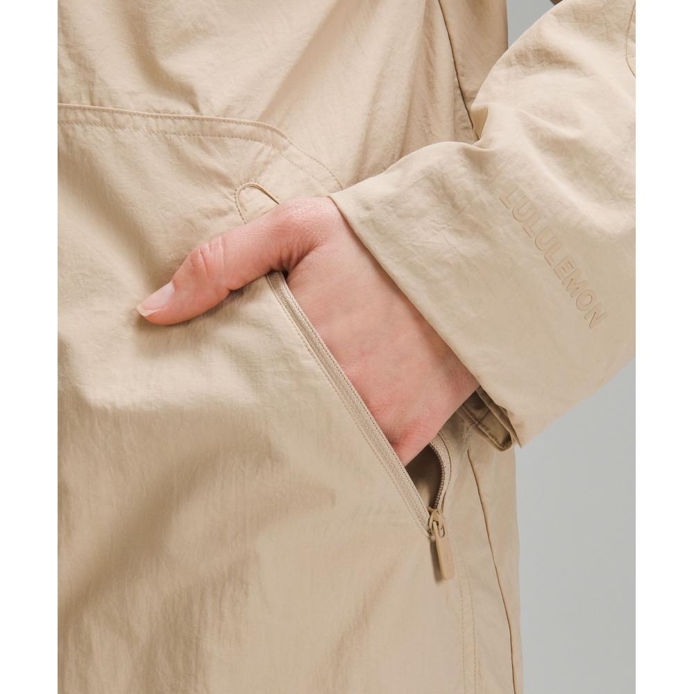 Lululemon Hooded Mid Length Utility Jacket Trench
