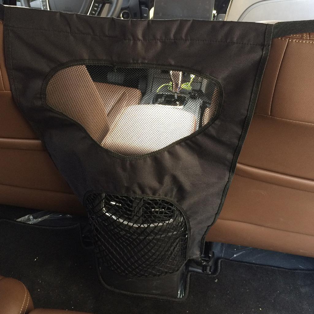 Dog Car Backseat Barrier Mesh Pet Barrier Vehicle Travel Dog Fence for Safe Driving