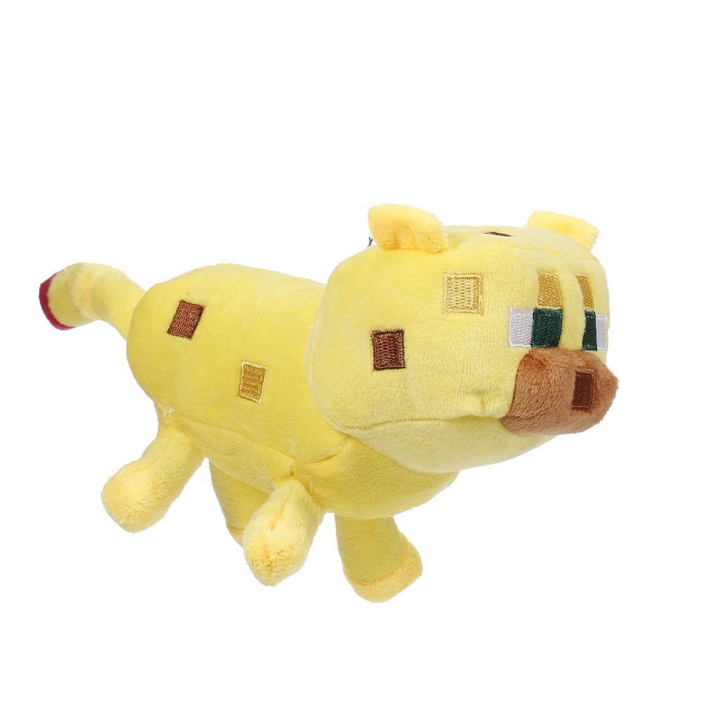 minecraft cat plush