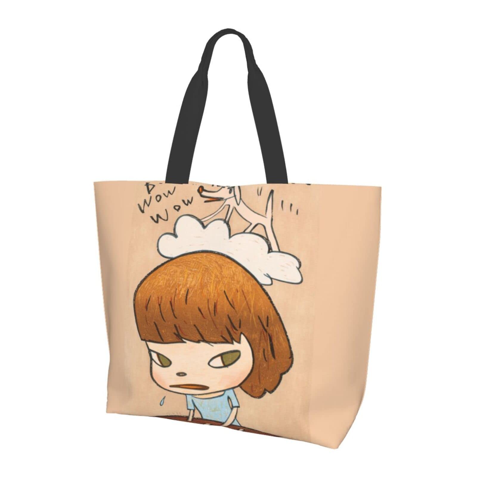

Водонепроникна сумка для покупок великої місткості Nara Yoshitomo Eco Tote