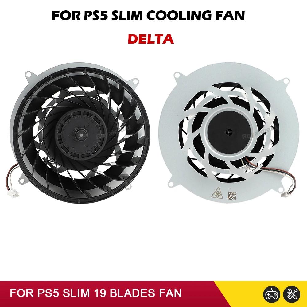 

Оригинальный для PS5 Slim Console 19 Blades Внутренний вентилятор охлаждения Замена внутреннего вентилятора охлаждения для P5 Slim Host Аксессуары Dropshipp