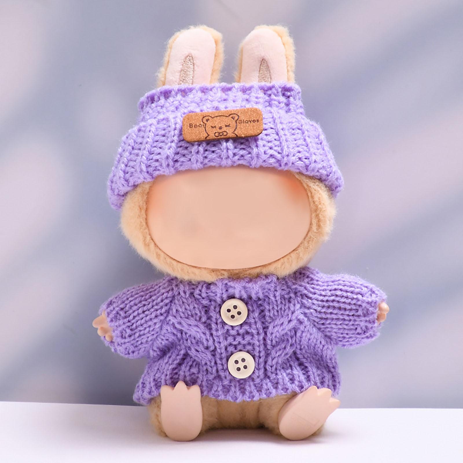 

Милая плюшевая кукла, игрушка в подарок, детская тряпичная кукла в мультяшном стиле One Size