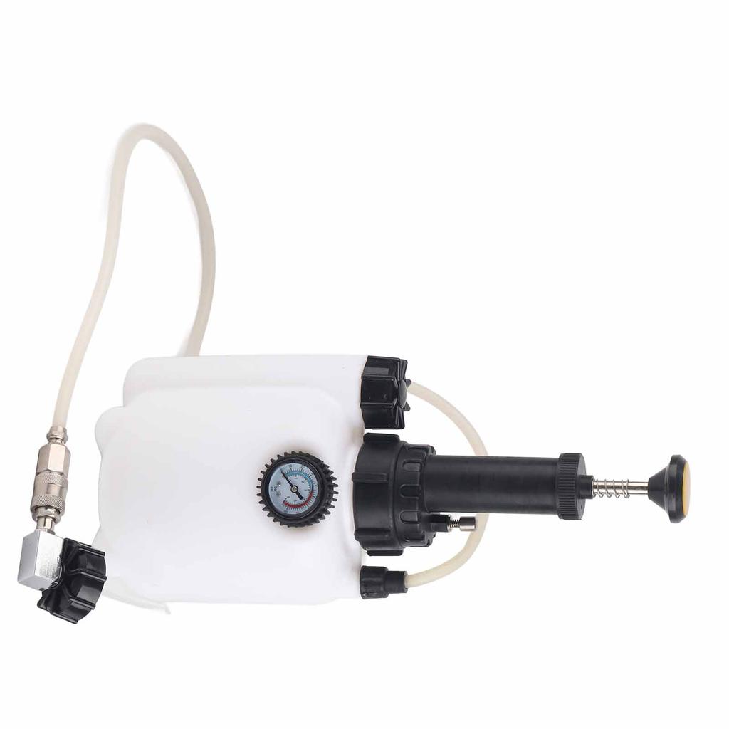 3L Pneumatic Brake Clutch Bleeder Fluid Extractor Kit with Connector