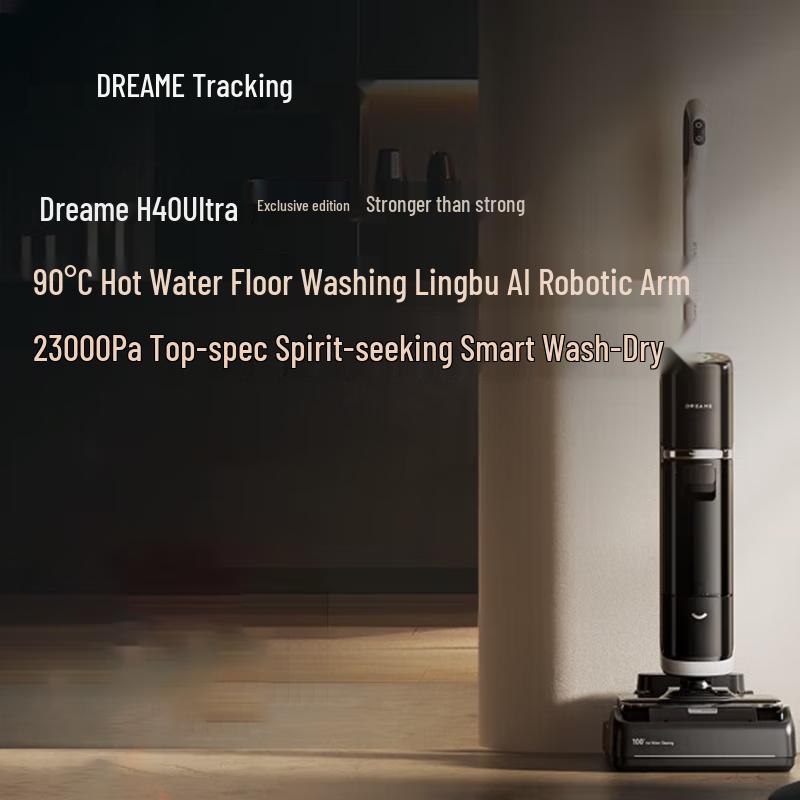 Dreametech H40 Ultra Robotic Wet/Dry Vacuum and Mop