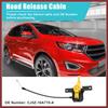Car Engine Hood Release Cable for Ford Escape 2013-2018 for Lincoln MKC 2015-2018 Bonnet Release Lever Hood Latch Cable Replace CJ5Z-16A770-A 912-221