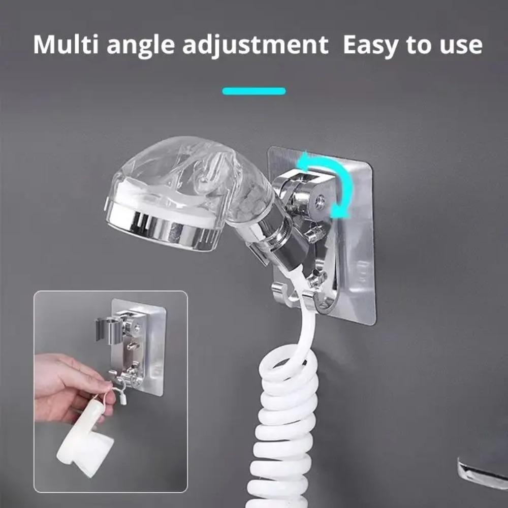 Filterable Water Tap Connector Hangable Kitchen Sink Splitter Shower Head  Hair Salon