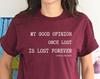 Tops – T-Shirts