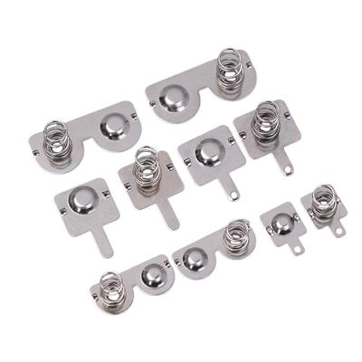 20 piezas de accesorios de control remoto para juguetes de bricolaje, hoja de resorte, hoja de contacto AA/AAA, caja de batería, hojas positivas y negativas