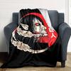 1pc Attack Titan Soft Flannel All Season Throw for Home, Office, Outdoor UseDurable Comfort Soft Warm Throw for Home