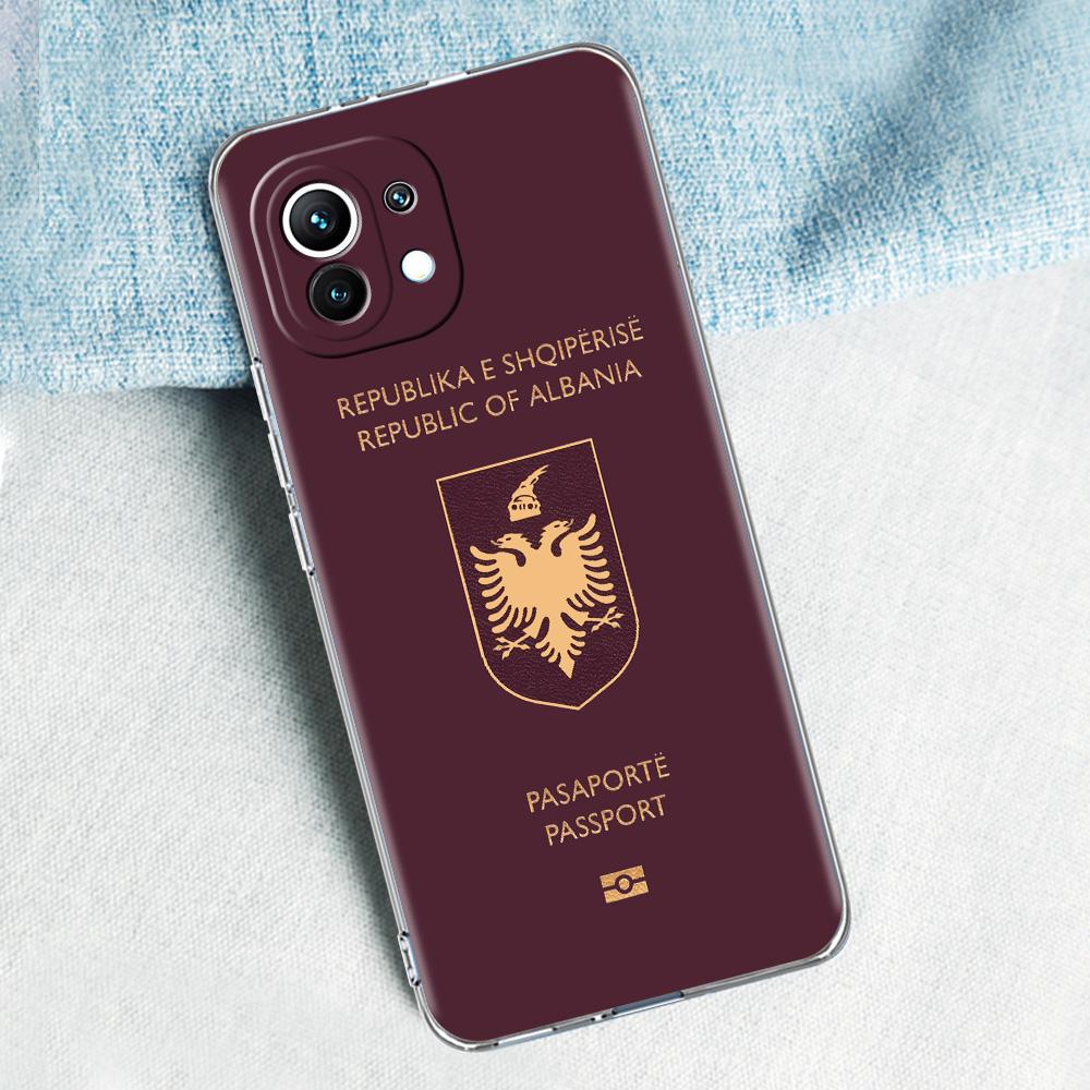 Albanien Albaner Flagge Für Poco X5 X3 NFC F5 F4 F3 M3 Handyhülle Für Xiaomi 12T 12 13 Lite 11 Ultra Mi 10T 5G 11X Pro 11T Hülle