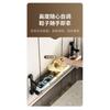 Door Shoe Rack Multifunctional Slipper Rack Wall-mounted Bathroom Foldable Shoe Rack No Punching Toilet Shoe Storage
