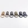 Multipurpose D Rings Eyelet Rivet Clasps Rustproof Metal Carabiner Easy Disassemble D Rings Mountaineering Buckle