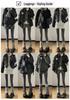Women's Thickened Dark Gray Leggings, Plus Velvet, Extra Warm, Autumn/Winter Outerwear with Lambswool