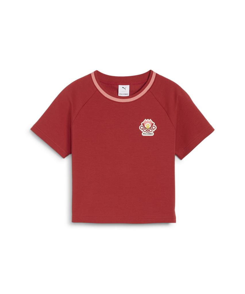 Puma X Palomo Baby Short Sleeve T-Shirt - Club Red / 625911-24