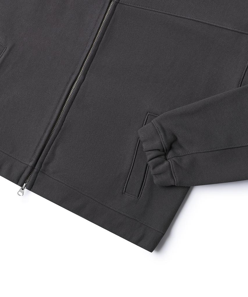 Gainsboro V910 Square Zip-Up_Graphite