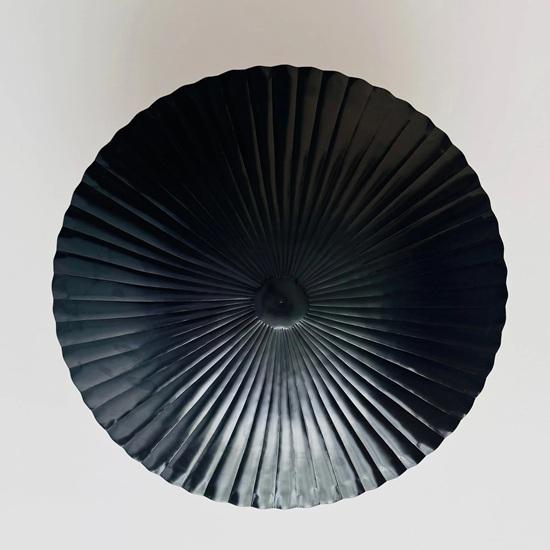 63.5 Cm Handcrafted Brass Sputnik Disc Chandelier Mid Century Modern Ceiling Light Home Decor