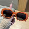 Korean Square UV Resistant Sunglasses For Men And Women Fashion Polygon Street Photography Outdoor Sunscreen Sun Glasses
