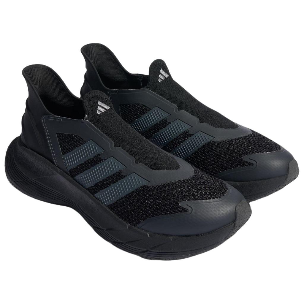Adidas Rutschfeste Verschleißfeste Low-Top Laufschuhe Unisex Schwarz Grau Sneaker JQ7580