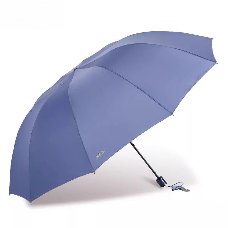 Large Folding Umbrella for Two or Three People with Sun Protection and Anti-UV Features