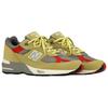 New Balance Aime Leon Dore X  Nb 991 Made In Uk Comfortable Fitting Running Shoes Unisex sneakers Sand-Yellow M991LD1